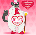 Romantic Ricky [VDay COM] ❤️😈🐭 by buckydeerling