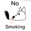 No Smoking Sign (free use) by TheRealLilPump