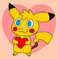 pikachu love