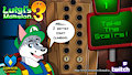 GAMING STREAM - Luigi's Mansion 3 pt1