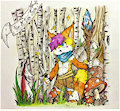 Do u know about a nursery rhyme name "Birch Forest" ~ ?