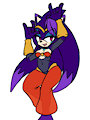 Shantae, the half-synth hero by Furball