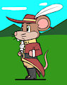Final Fantasy Style Mouse Character by Emenius
