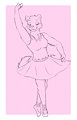 Christy Ferret Ballet Dancing