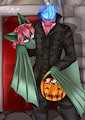 Kieran on Halloween by Nievus