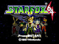 Star Fox 64 W/ Krystal