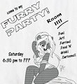 Furry Party! by PandaJenn
