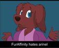 FurAffinity hates arinel  (i love inkbunny)