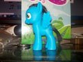 My Little Pony Custom Painted Figure - Flutter Riff