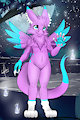 my first anthro dutch dragon angel