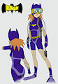 Batman  Batgirl Wetsuit