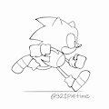 Sonic Run Gif