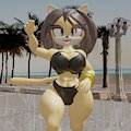 Bonnie The Cat SFM Release! by deimoseon