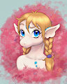 My first avatar by BiteMyLip