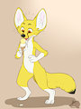 Des(s)ert Fox by LimonYalkiman