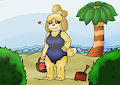 Isabelle on Vacation by Darknetic