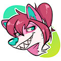 Toothy Grin by PixelPaws