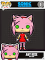 Amy Rose - POP Style - made by Waltodile by AngelCam7