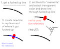 guide on fixing fucked up lines by unkown183211a0