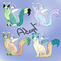 Adopt 4 Angel cat (open) by Sachat