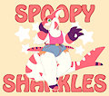 Spoopiest of Sharks by SpoopySharkles