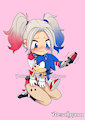Harley Quinn x Sonic - Hedgehog Of Prey