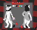 Madder Reference Sheet by Spizferal by InfernosFlame