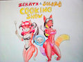 Zerath and Solara cooking show cover