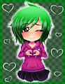-Green Heart-