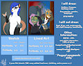 AliyahPup Commission price list