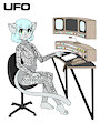 Aarie Cosplay - UFO