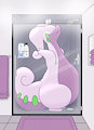 Shower Goodra - Big Goo Book submission by Afterglow