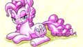 Pinkie Pie Watercolor