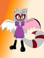 Nega Ruby The Ringtail (final) by aluckygirl