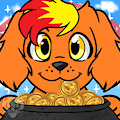 Max with pot of golds(By HypnosisWolf)