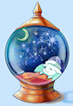 Night globe