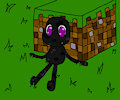 cute baby enderman