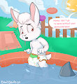 Pool Shark! by Bunnyoffuzz