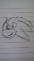 Sonic The Hedgehog by SonAdow45