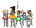Maid Warriors Redesign