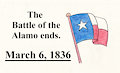 This Day in History: March 6, 1836