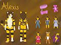 Alexis Reference Sheet