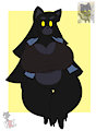 Super Animal Royale Black cat