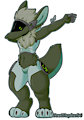 Protogen Dab by JustTaylor