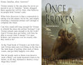 Once Broken Available for Purchase