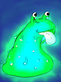 Glowing Goo Monster