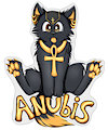 Anubis Wolve (Badge)