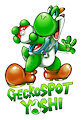 Geckospot's badge ! - Comm. by CreativeCrystal