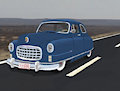 Close up of 1949 Nash by moyomongoose