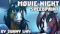 Movie night - Speedpaint